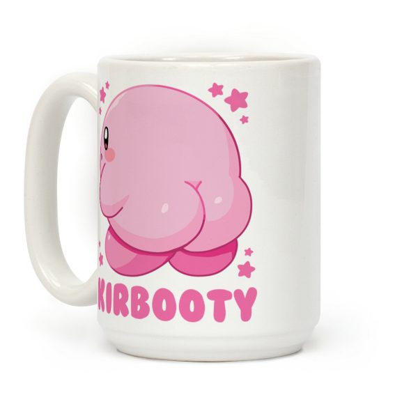 Kirbooty Coffee Mug Kirbooty Coffee Mug
