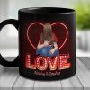 Kiss Me Like I've Never Been Kissed Before - Couple Personalized Custom Black Mug - Gift For Husband Wife, Anniversary Kiss Me Like I've Never Been Kissed Before - Couple Personalized Custom Black Mug - Gift For Husband Wife, Anniversary