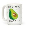 Kiss My Hass Coffee Mug Kiss My Hass Coffee Mug
