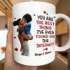 Kissing Couple 3D Best Thing Found On The Internet - Personalized Mug