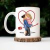 Kissing Couple Best Thing On The Internet - Loving, Anniversary Gift For Couple, Spouse, Husband, Wife - Personalized Mug Kissing Couple Best Thing On The Internet - Loving, Anniversary Gift For Couple, Spouse, Husband, Wife - Personalized Mug