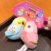 Kissing Couple Bird Plush Keychain Romantic Gift for Couples Kissing Couple Bird Plush Keychain Romantic Gift for Couples