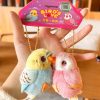Kissing Couple Bird Plush Keychain Romantic Gift for Couples Kissing Couple Bird Plush Keychain Romantic Gift for Couples