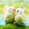 Kissing Couple Bird Plush Keychain Romantic Gift for Couples Kissing Couple Bird Plush Keychain Romantic Gift for Couples