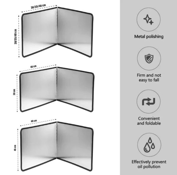Kitchen Cooking Oil Splash Guard