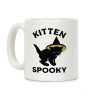 Kitten Spooky Coffee Mug Kitten Spooky Coffee Mug