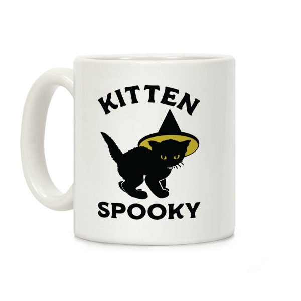 Kitten Spooky Coffee Mug Kitten Spooky Coffee Mug