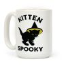 Kitten Spooky Coffee Mug Kitten Spooky Coffee Mug
