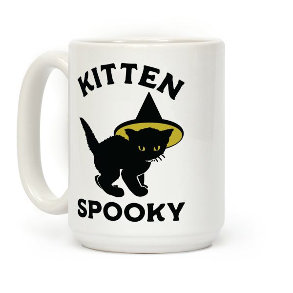 Kitten Spooky Coffee Mug Kitten Spooky Coffee Mug