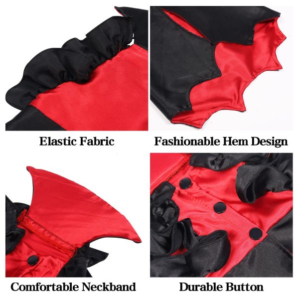 Kitty Cat Vampire Costume Kitty Cat Vampire Costume