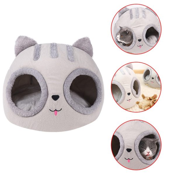 Kitty Face Cat Cave