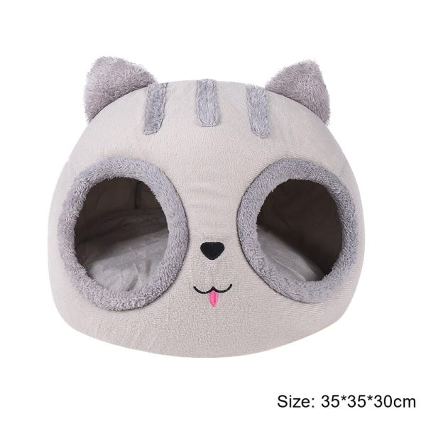 Kitty Face Cat Cave