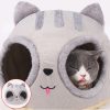 Kitty Face Cat Cave
