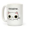 Kitty! No Catnip Overdose!! Coffee Mug Kitty! No Catnip Overdose!! Coffee Mug