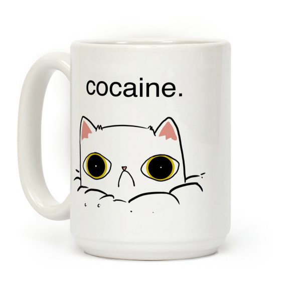 Kitty! No Catnip Overdose!! Coffee Mug Kitty! No Catnip Overdose!! Coffee Mug