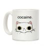 Kitty! No Catnip Overdose!! Coffee Mug Kitty! No Catnip Overdose!! Coffee Mug