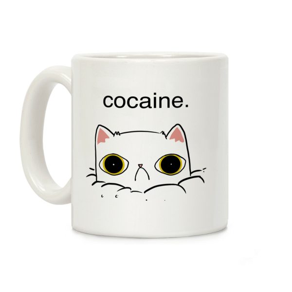 Kitty! No Catnip Overdose!! Coffee Mug Kitty! No Catnip Overdose!! Coffee Mug
