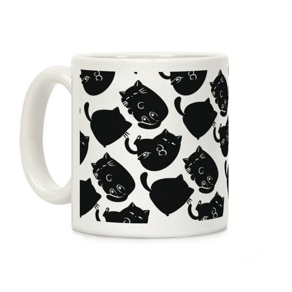 Kitty Pose Cycle Coffee Mug Kitty Pose Cycle Coffee Mug