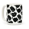 Kitty Pose Cycle Coffee Mug Kitty Pose Cycle Coffee Mug