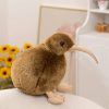 Kiwi Bird Plush Toy Soft Stuffed Animal Pillow for Home Decor