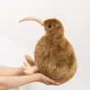 Kiwi Bird Plush Toy Soft Stuffed Animal Pillow for Home Decor