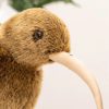 Kiwi Bird Plush Toy Soft Stuffed Animal Pillow for Home Decor