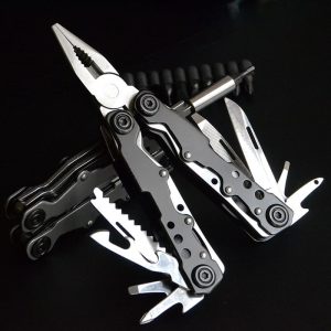 Knife Pliers Survival Tool