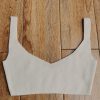 Knit Crop Top And Pleated Skirt Set Knit Crop Top And Pleated Skirt Set