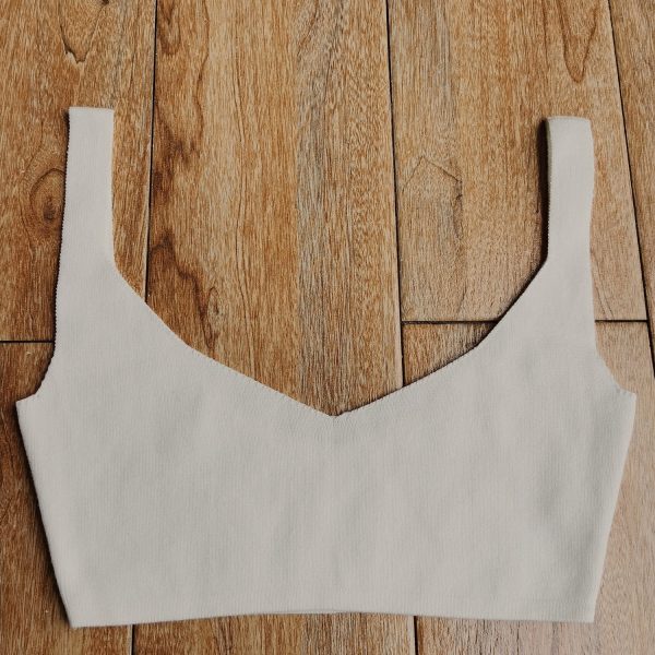 Knit Crop Top And Pleated Skirt Set Knit Crop Top And Pleated Skirt Set