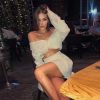 Knit Crop Top And Pleated Skirt Set Knit Crop Top And Pleated Skirt Set