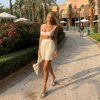 Knit Crop Top And Pleated Skirt Set Knit Crop Top And Pleated Skirt Set