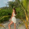 Knit Crop Top And Pleated Skirt Set Knit Crop Top And Pleated Skirt Set