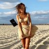 Knit Crop Top And Pleated Skirt Set Knit Crop Top And Pleated Skirt Set