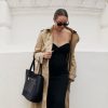 Knit Twisted Tube Midi Dress