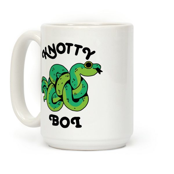 Knotty Boi Snake Coffee Mug Knotty Boi Snake Coffee Mug