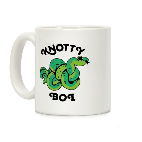 Knotty Boi Snake Coffee Mug Knotty Boi Snake Coffee Mug