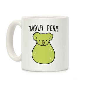 Koala Pear Coffee Mug