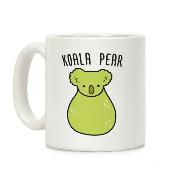 Koala Pear Coffee Mug Koala Pear Coffee Mug