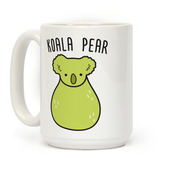 Koala Pear Coffee Mug Koala Pear Coffee Mug
