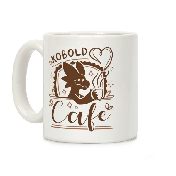 Kobold Cafe Coffee Mug Kobold Cafe Coffee Mug