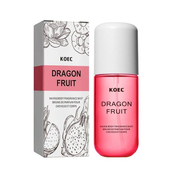 Koec Vanilla Coconut Body & Hair Fragrance Mist Long-Lasting, Sweet Scent For Skin & Hair Koec Vanilla Coconut Body & Hair Fragrance Mist Long-Lasting, Sweet Scent For Skin & Hair