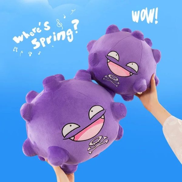 Koffing Pokemon Plush – Large Soft Anime Doll for Kids Koffing Pokemon Plush – Large Soft Anime Doll for Kids