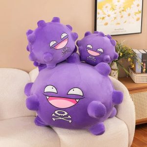 Koffing Pokemon Plush – Large Soft Anime Doll for Kids