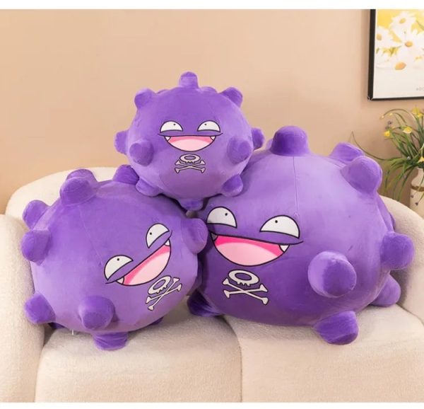 Koffing Pokemon Plush – Large Soft Anime Doll for Kids Koffing Pokemon Plush – Large Soft Anime Doll for Kids