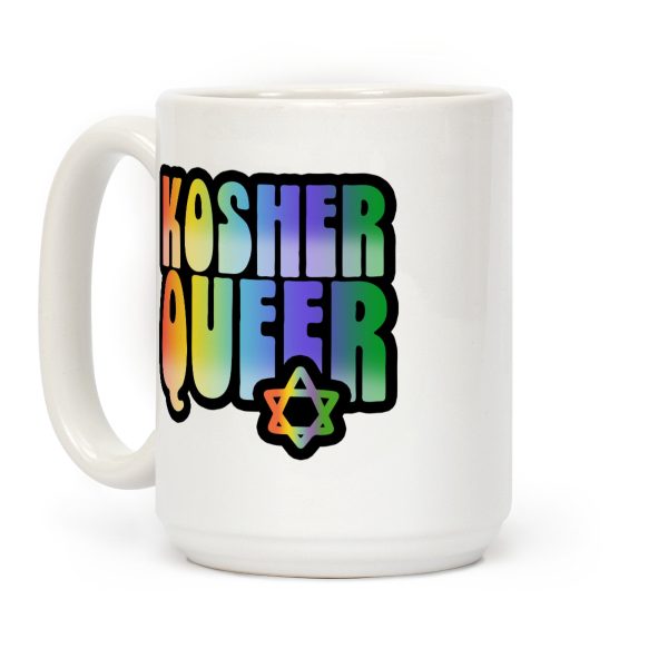 Kosher Queen Coffee Mug Kosher Queen Coffee Mug