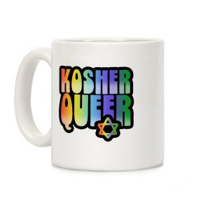 Kosher Queen Coffee Mug
