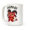 Krermpers Derpy Krampus Coffee Mug Krermpers Derpy Krampus Coffee Mug