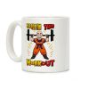 Krillin This Workout Coffee Mug Krillin This Workout Coffee Mug