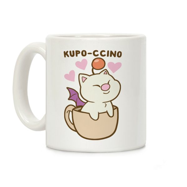 Kupo-ccino - Moogle Coffee Mug Kupo-ccino - Moogle Coffee Mug