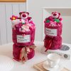 Kuromi Plush Flower Bouquet Kawaii Stuffed Doll